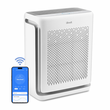Очищувач повітря Levoit Vital 200S Pro Smart True HEPA, потрійна фільтрація, нічний режим, очищення від запахів