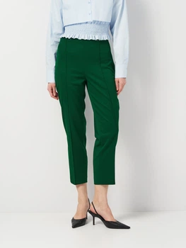 Брюки женские Zara 8470/420 S Зеленые (08470420500022)