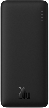 Powerbank Baseus Airpow 10000 mAh 20 W Black (PPQD090001)