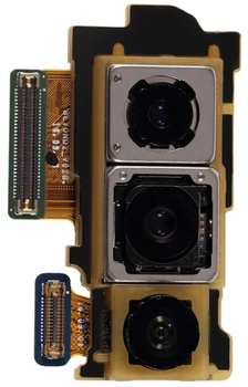 Камера Samsung G973 Galaxy S10 /G975 основная тройная Wide+Ultrawide+Telephoto 12MP+16MP+12MP Original PRC