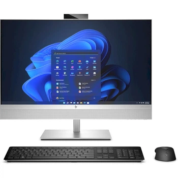 Моноблок 27'' HP EliteOne 870 G9, QHD, TS, i7-13700/16Gb/SSD1Tb/Cam/K&M/WiFi/HAS/DOS/Silver (7B0Y4EA)