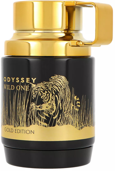 Woda perfumowana męska Armaf Odyssey Wild One Gold Edition 100 ml (6294015160727)