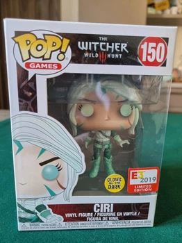 Ведьмак фигурка Funko Фанко Цири Цирилла Ciri The Witcher 10 см игрушка №150