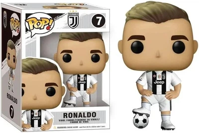Роналду фигурка Cristiano Ronaldo Криштиану поп Ювентус игровая №7