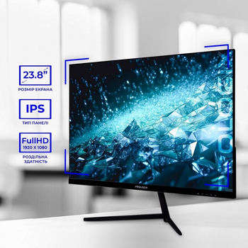 Монитор Prologix 23.8" PL2424HD IPS Black 100Hz