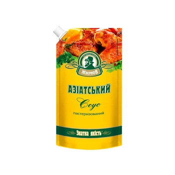 Соус Жирнов Азіатський 300г 18шт/ящ