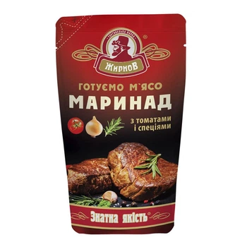Маринад Жирнов До м'яса 180г 25шт/ящ