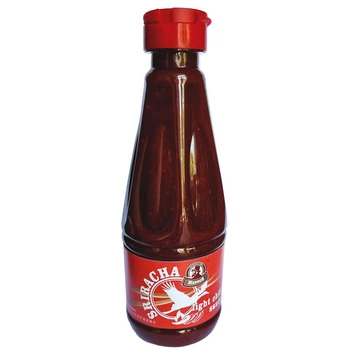 Соус Жирнов Sriracha light 360г 12шт/ящ