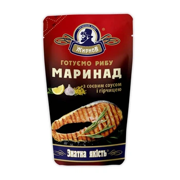 Маринад Жирнов До риби 180г 25шт/ящ