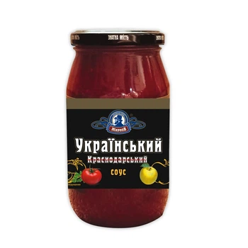 Соус Жирнов Український 460г 8шт/ящ
