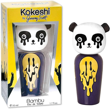 Туалетна вода для жінок Kokeshi By Jeremy Scott Bambu 50 мл (3760048936293)