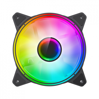 Кулер для корпуса Gamemax FN-12Rainbow-Q-Infinity (240280)