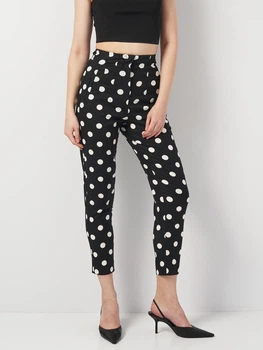 Брюки женские Zara 7660/605 XS Черные (07660605093017)