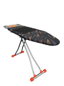 Прасувальна дошка з розеткою і поличкою для речей NOVELTY LUX NL-720, Прасувальна дошка з підставкою під праску