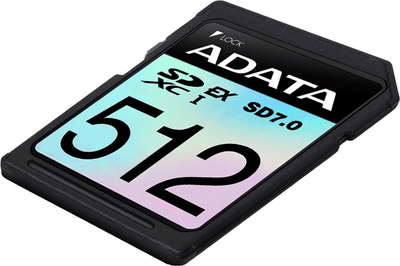 Karta pamięci ADATA Premier Extreme SDXC 512GB Class 10 UHS-I U3 V30 (ASD512GEX3L1-C)