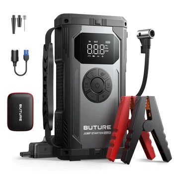 Пусковое устройство Buture Beta06 с компрессором (4000A, 23800mAh) (1320)