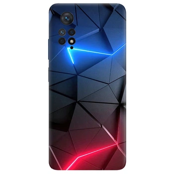 Чехол для Xiaomi Redmi Note 11 Pro/12 Pro 4G :: Рельефный фон (принт 36)