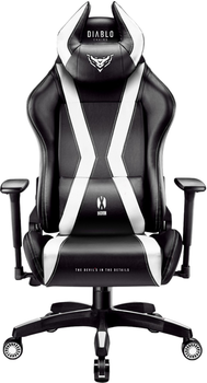 Игровое кресло Diablo X-Horn 2.0 Normal Size Black-White (5902560336986)