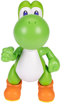 Динозавр інтерактивний Jakks Pacific Super Mario Bros Lets Go Yoshi 36 см (0192995413993)