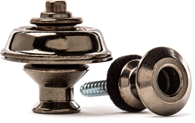Стреплок Dunlop SLS1036BN Black Nickel Straplok Strap Retainers Dual Design (R126415)