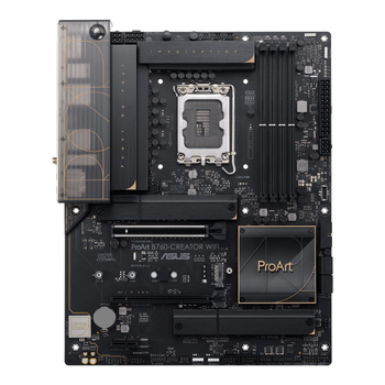 Материнcька плата ASUS PROART B760-CREATOR WIFI s1700 B760 4xDDR5 M.2 HDMI DP Wi-Fi BT ATX (90MB1FY0-M1EAY0)