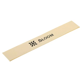 Резинка для упражнений лента сопротивления Bloom Loop Bands 7060-1 жесткость S Beige