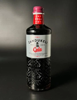 Грузинский напиток «Cola» газированный Zandukeli 500 мл стекло