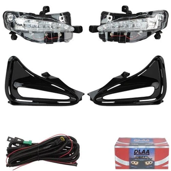 Фари дод. модель Toyota Corolla 2017-19/U.S Type/TY-712L/DRL-12V3W/eл.проводка