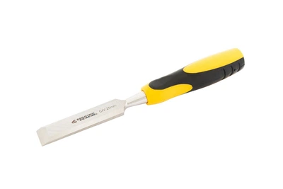 Стамеска ударная MASTERTOOL CrV 25 мм с двухкомпонентной ручкой 14-1525