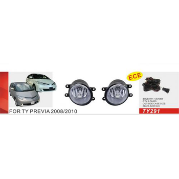 Фари доп.модель Toyota Cars/TY-291/H11-12V55W/ел.проводка (TY-291)