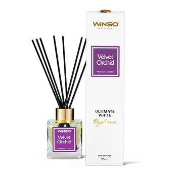 Аромадифузор с палочками Winso Ultimate White - Velvet Orchid 100мл