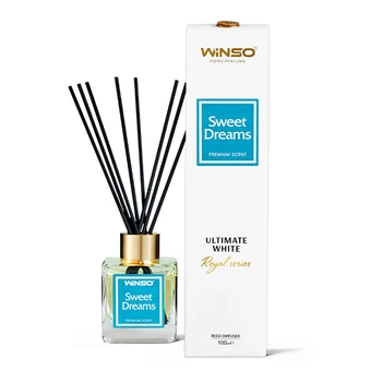 Аромадифузор с палочками Winso Ultimate White - Sweet Dreams 100мл