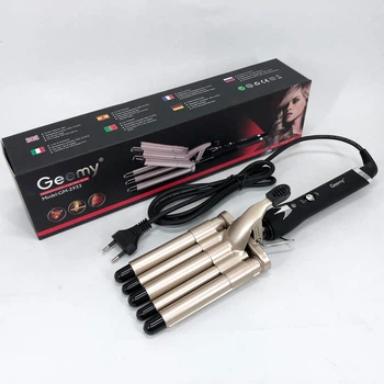 Плойка пять волн GEMEI GM-2933, стайлер плойка для завивки