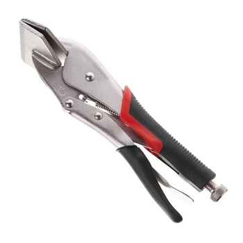 Кліщі затискні Т-type, CrV INTERTOOL UT-5207