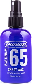 Воск для гитары Dunlop P65WX4 Platinum 65 Spray Wax 118 мл (R122831)