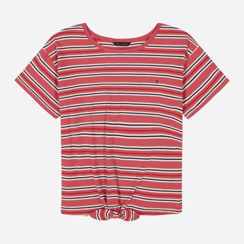Детская футболка для девочки Tommy Hilfiger 173084967 92 см Красная (1159821586)