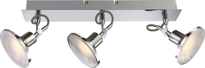 Светильник спотовый Globo Aaron Chrome (GB-56953-3)