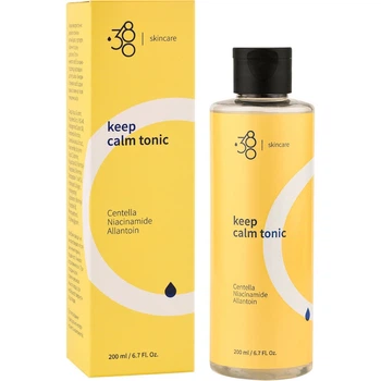 Заспокійливий Тонік із Центеллою 380 Skincare Keep Calm Tonic, 200 мл