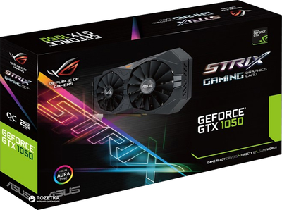 Gtx 1050 strix discount 2gb