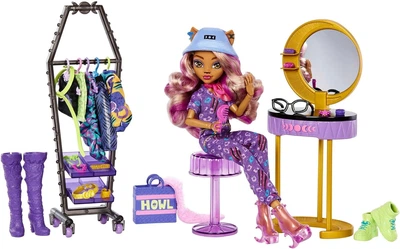 Кукла Монстер Хай Клодин Вульф Студия бутик Monster High Clawdeen Wolf Boo-tique Studio (HKY70)