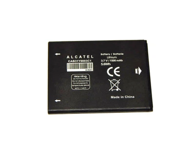 Акумулятор Батарея для Alcatel OT918, OT4010, OT4033 CAB31Y0003C1 1500mAh 3.7V