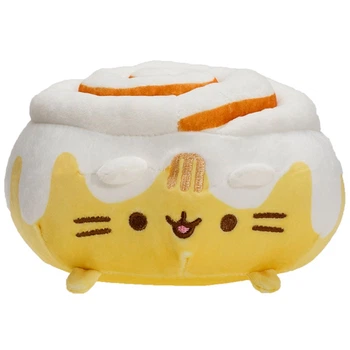 Игрушка Пушин кэт Pusheen cat синнабон мягкая игрушка для детей (арт 13604)