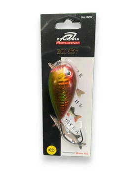 Воблер Поппер ,Хорватське яйце 55мм (12 гр) ( Bumble Lure ) (348-31)