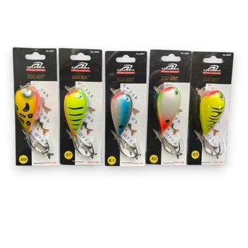 Набір Поппер ,Хорватське яйце 55мм (12 гр) ( Bumble Lure ) (5шт) (348- Н9)