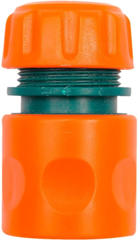Муфта быстросъемная FLO для водяного шланга 1/2" с фиксатором (89221_fl)