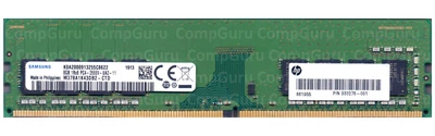 Оперативная память для ПК Samsung M378A1K43DB2-CTD DDR4 8GB 2666MHz UDIMM 1Rx8 PC4-2666V HP 933276-001