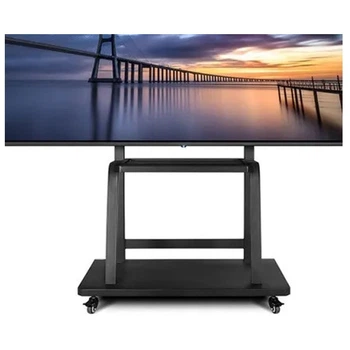 Мобильная стойка Yesvision KB680 подставка напольная для телевизора / интерактивной панели 50-86"