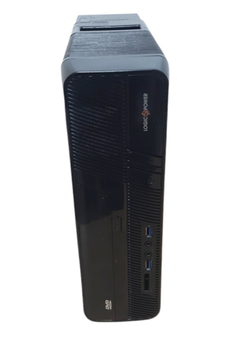 Корпус Logicpower LP S6055 BK 400w, 2xUSB 3.0, 400x100x305, БП 400w, MATX Б/У
