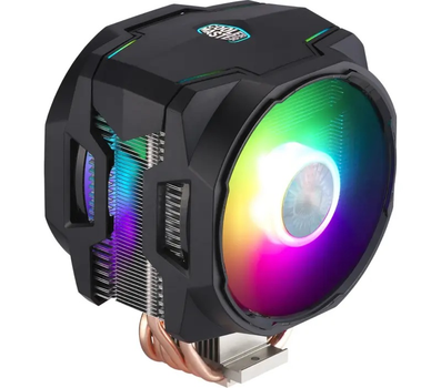 Процесорний кулер Cooler Master MasterAir MA610P ARGB (Intel/AMD, 4pin, 2x120мм, 6 трубок, 180W) Б/В
