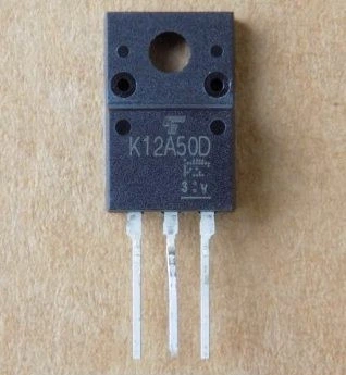 Транзистор TK12A50D ( K12A50D ) оригинал , TO220F(замена для K12N50D )